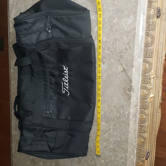 Titleist Golf Players Large Duffel Bag - Picture 11 of 12